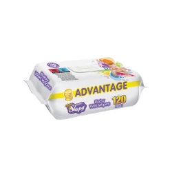 Детские влажные салфетки Sleepy Advantage 120 шт