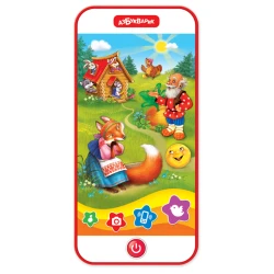 Музыкальный смартфончик Азбукварик Сказка 