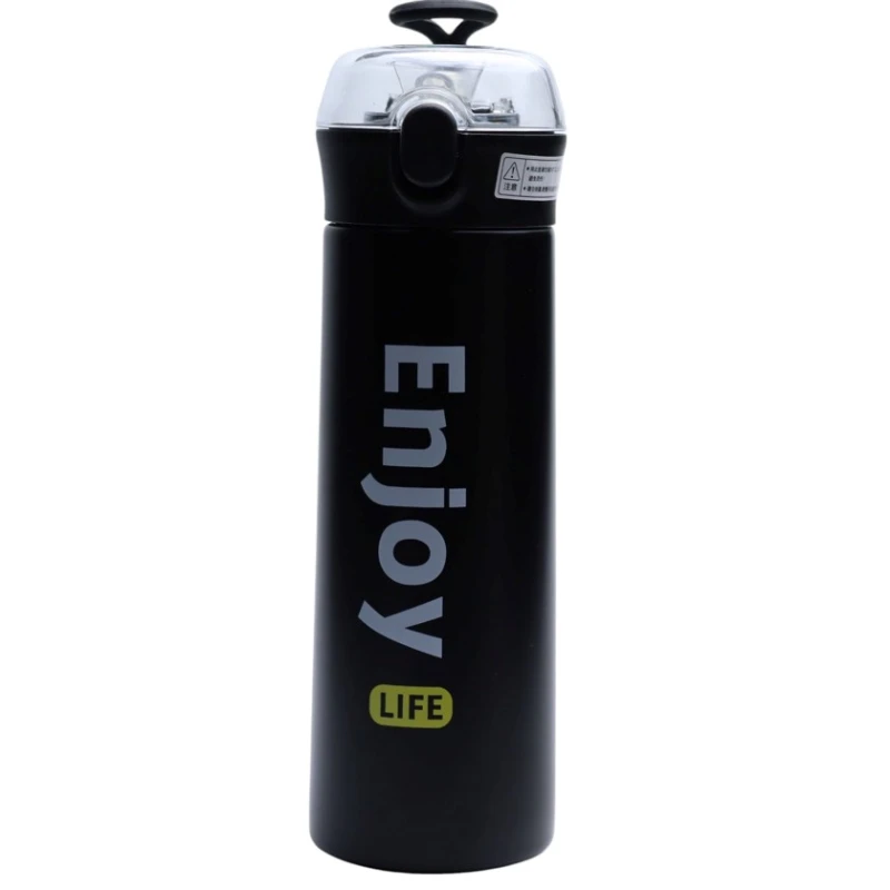 Термос H-BW-1266, 500 мл, черный