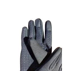 Перчатки для тренировок Cyclezone, полиэстер, черные, размер L