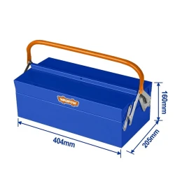 Ящик для инструментов Wadfow WTB8A33, синий Ящик для инструментов Wadfow WTB8A33, синий