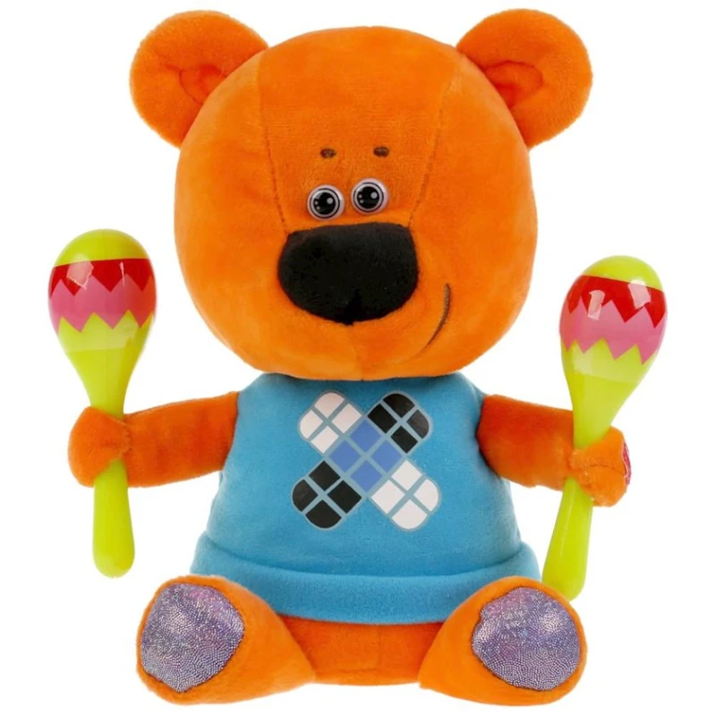 Интерактивная игрушка Мульти-Пульти, Кеша с маракасами, 22 см