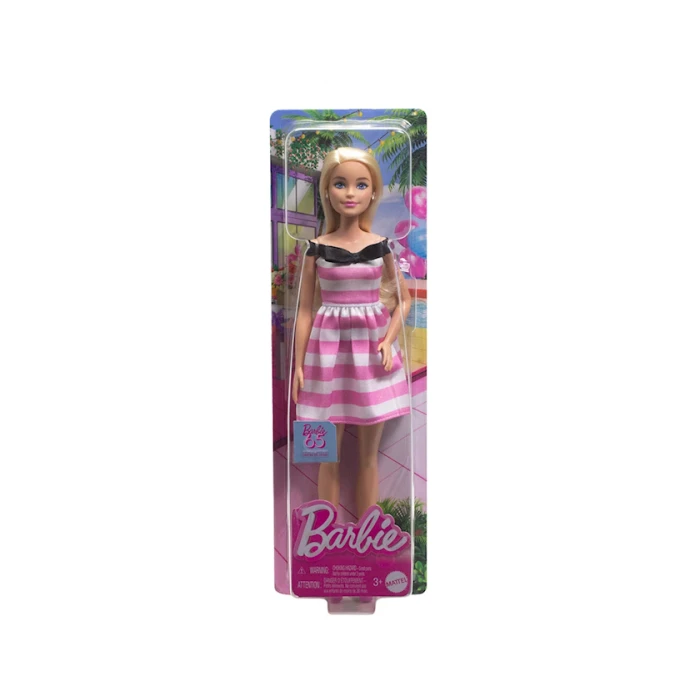 Кукла Mattel Barbie 65th Anniversary HTH66, 3+ лет Кукла Mattel Barbie 65th Anniversary HTH66, 3+ лет