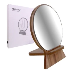 Настольное зеркало Cosmetiс mirror R67, круглое, дерево Настольное зеркало Cosmetiс mirror R67, круглое, дерево