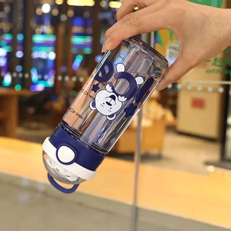 Su qabı Nice, 550 ml, plastik, göy