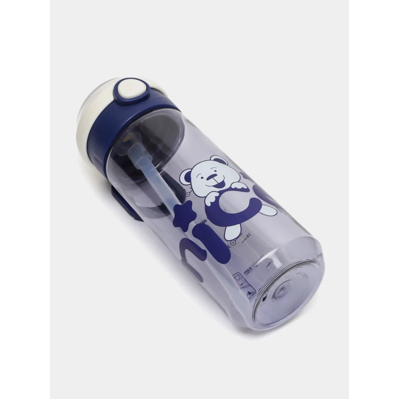 Su qabı Nice, 550 ml, plastik, göy