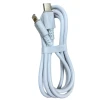 Kabel Budi DC011TL10W Type-C to Lightning 2.4A, 1 m, ağ Kabel Budi DC011TL10W Type-C to Lightning 2.4A, 1 m, ağ