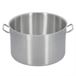 Кастрюля Gipfel Horeca 50723, нержавеющая сталь, 40 см, 30 л