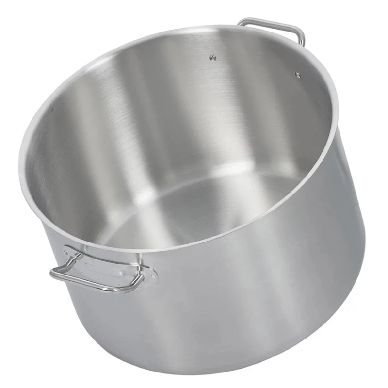 Кастрюля Gipfel Horeca 50723, нержавеющая сталь, 40 см, 30 л Кастрюля Gipfel Horeca 50723, нержавеющая сталь, 40 см, 30 л