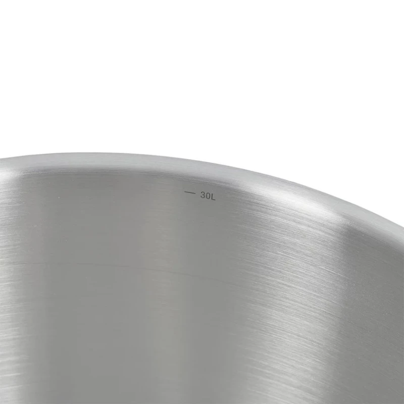 Кастрюля Gipfel Horeca 50723, нержавеющая сталь, 40 см, 30 л Кастрюля Gipfel Horeca 50723, нержавеющая сталь, 40 см, 30 л