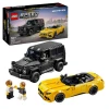 Конструктор LEGO Speed ​​Champions 76924 Mercedes-AMG G 63 и Mercedes-AMG SL 63, 808 элементов, 10+ лет