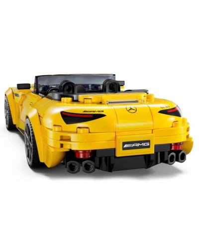 Konstruktor LEGO Speed ​​Champions 76924 Mercedes-AMG G 63 və Mercedes-AMG SL 63, 808 element, 10+ yaş