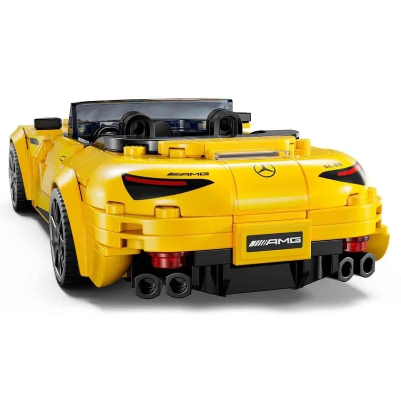 Конструктор LEGO Speed ​​Champions 76924 Mercedes-AMG G 63 и Mercedes-AMG SL 63, 808 элементов, 10+ лет