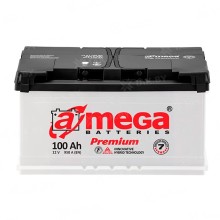 Avtomobil akkumulyatoru A-Mega Premium R+ 100Ah 950A