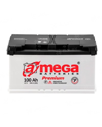 Avtomobil akkumulyatoru A-Mega Premium R+ 100Ah 950A