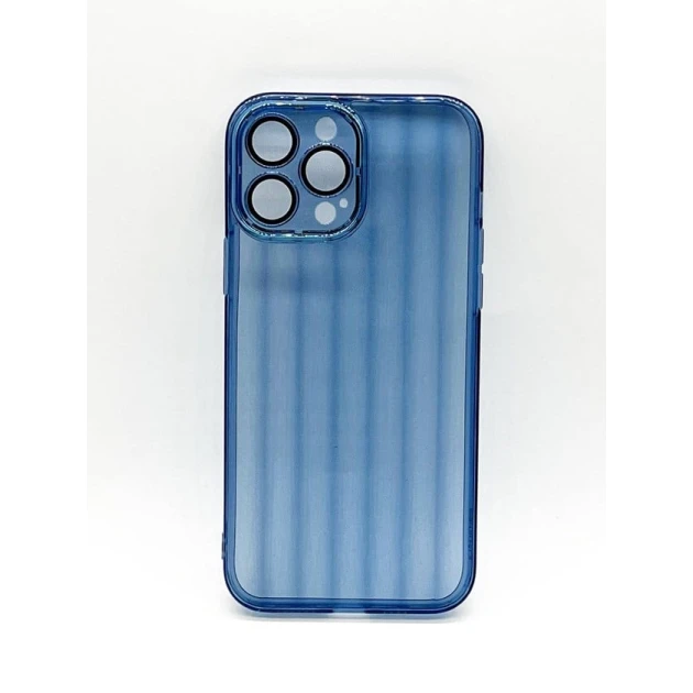 Чехол case для iPhone 13 Pro Max Синий Чехол case для iPhone 13 Pro Max Синий