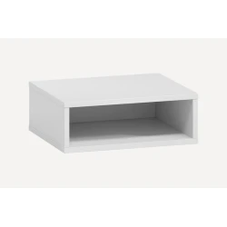 Тумба Ivey 12115559, ЛДСП, белый, 42x35x15 см