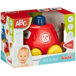 Автомобиль Simba ABC Пожарная/Полицейская заводная машинка со звуком, в ассортименте