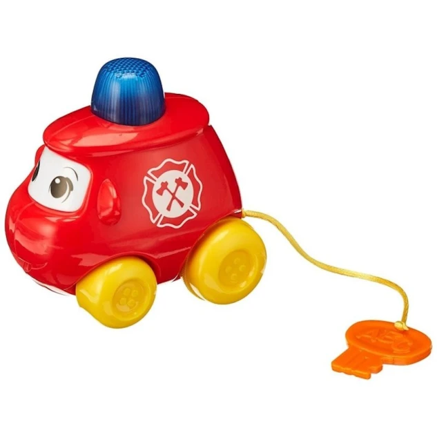 Автомобиль Simba ABC Пожарная/Полицейская заводная машинка со звуком, в ассортименте Автомобиль Simba ABC Пожарная/Полицейская заводная машинка со звуком, в ассортименте