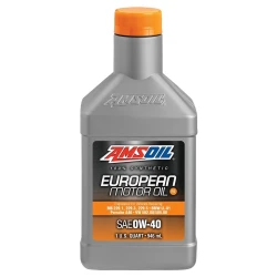 Масло моторное Amsoil European Car Formula Low-SAPS Synthetic Motor Oil 0W-40, 0.946л EFOQT