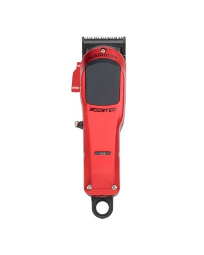 Saç qırxan maşın Gamma+ Boosted Black/Red, Black/Gold - 8021660017513