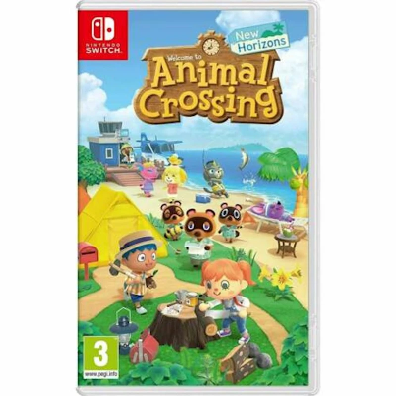 Игра Animal Crossing Nintendo Switch English(45496425449) Игра Animal Crossing Nintendo Switch English(45496425449)