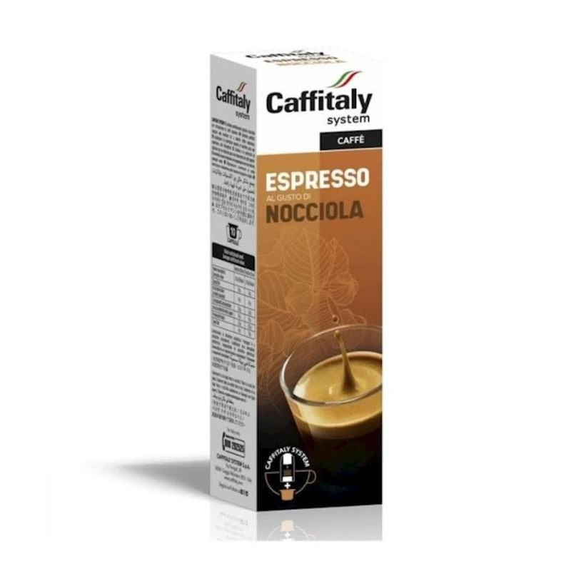 Кофе в капсулах Caffitaly Espresso Nocciola, 10 шт по 8 г Кофе в капсулах Caffitaly Espresso Nocciola, 10 шт по 8 г
