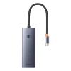 USB хаб Baseus UltraJoy Series 7in1 Space Gray USB хаб Baseus UltraJoy Series 7in1 Space Gray