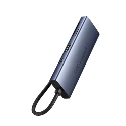 USB HUB Baseus UltraJoy Series 7in1 Space Gray USB HUB Baseus UltraJoy Series 7in1 Space Gray