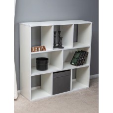 Stellaj Letta Big White, 100х30х98 sm, LDSP, ağ