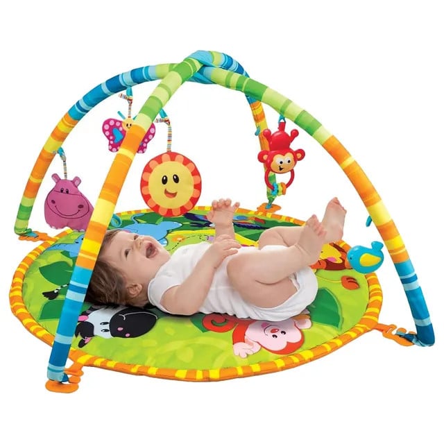 Oyun xalçası Winfat Jungle Pals, 0+ ay Oyun xalçası Winfat Jungle Pals, 0+ ay