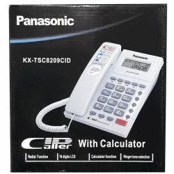 Телефон Panasonic KX-TSC8209CID, белый Телефон Panasonic KX-TSC8209CID, белый