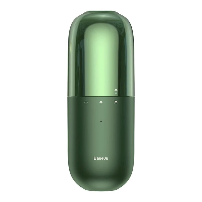 Simsiz avtomobil tozsoranı Baseus C1 Capsule Vacuum Cleaner CRXCQC1-06 Green