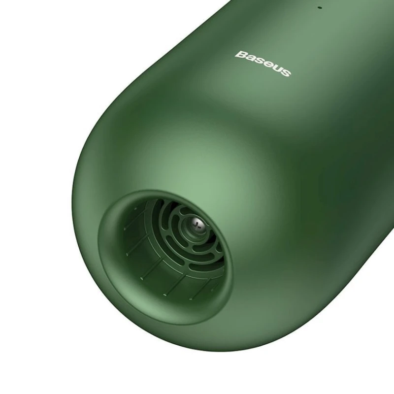Simsiz avtomobil tozsoranı Baseus C1 Capsule Vacuum Cleaner CRXCQC1-06 Green