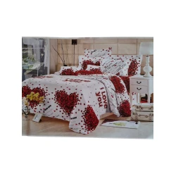 Tekneferlik yataq desti FA tekstil-254, melefe 150/220sm, yorgan uzu 150/220sm, yastiq uzu 50/70sm