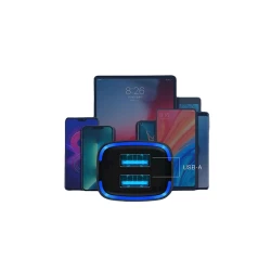 Автомобильное зарядное устройство Recci RQ05M MicroUSB