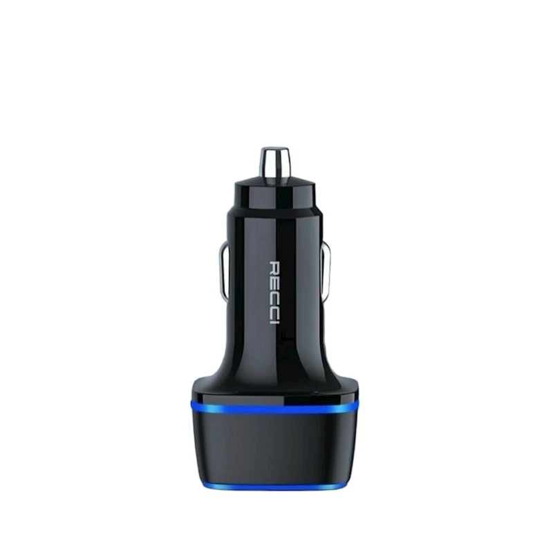 Автомобильное зарядное устройство Recci RQ05M MicroUSB Автомобильное зарядное устройство Recci RQ05M MicroUSB