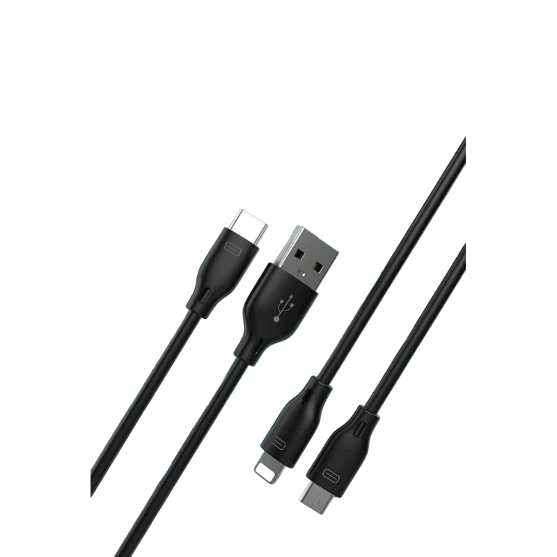 Автомобильное зарядное устройство Recci RQ05M MicroUSB Автомобильное зарядное устройство Recci RQ05M MicroUSB