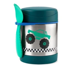 Пищевой термос Skip Hop Spark Style Truck, нержавеющая сталь, разноцветный, 325 мл