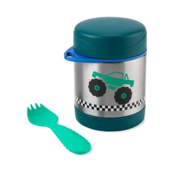 Пищевой термос Skip Hop Spark Style Truck, нержавеющая сталь, разноцветный, 325 мл