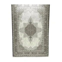 Ковер SHA-00003663, натуральный шелк, разноцветный, 300x400 см