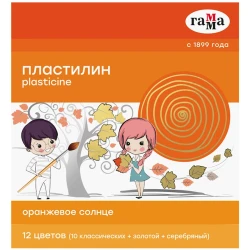 Набор пластилина Гамма 