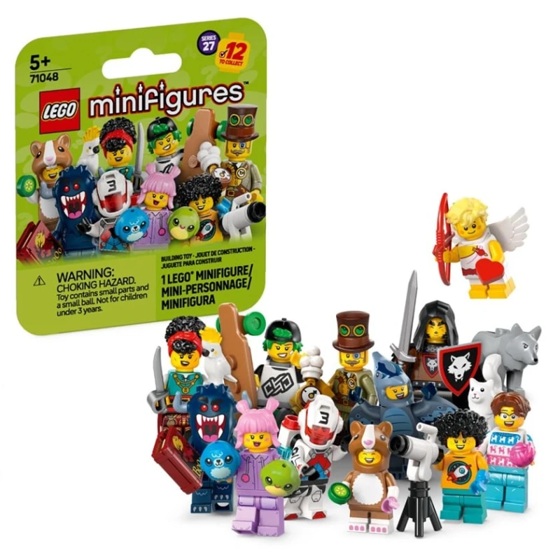 Конструктор LEGO Minifigures Series 71048, 9 деталей, от 5 лет