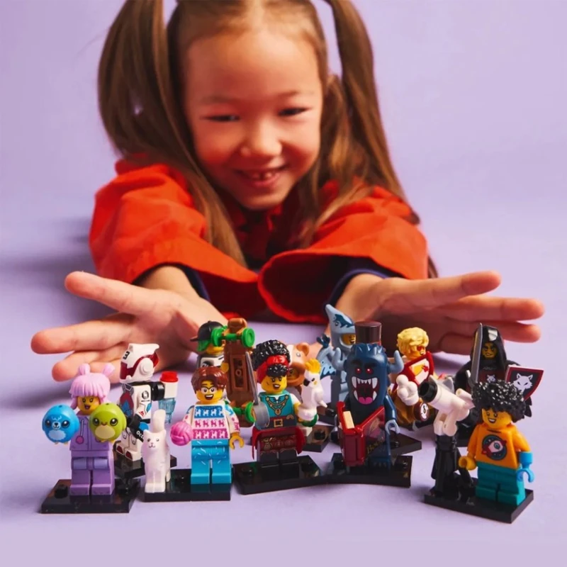 Конструктор LEGO Minifigures Series 71048, 9 деталей, от 5 лет