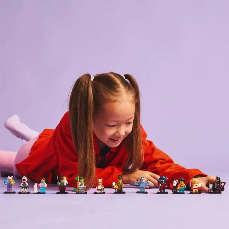 Конструктор LEGO Minifigures Series 71048, 9 деталей, от 5 лет