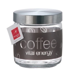 Банка для хранения кофе Bormioli Rocco, 750 мл, стекло, коричневый