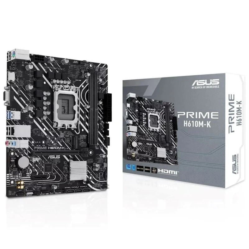 Материнская плата Asus Prime H610M-K Материнская плата Asus Prime H610M-K