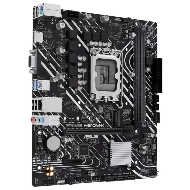 Материнская плата Asus Prime H610M-K Материнская плата Asus Prime H610M-K
