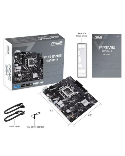 Ana plata Asus Prime H610M-K