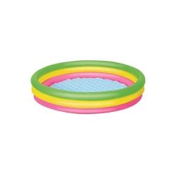 Şişmə hovuz Bestway, vinil, rəngbərəng, 152x30 sm